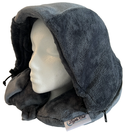 Lights Out Hoodie Pillow