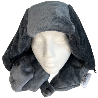 Lights Out Hoodie Pillow