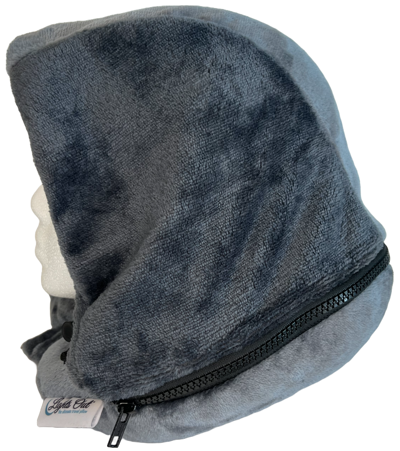 Lights Out Hoodie Pillow