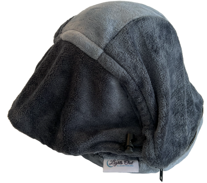 Lights Out Hoodie Pillow
