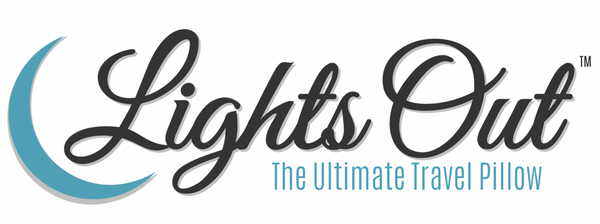 Lights Out Hooded Travel Pillow