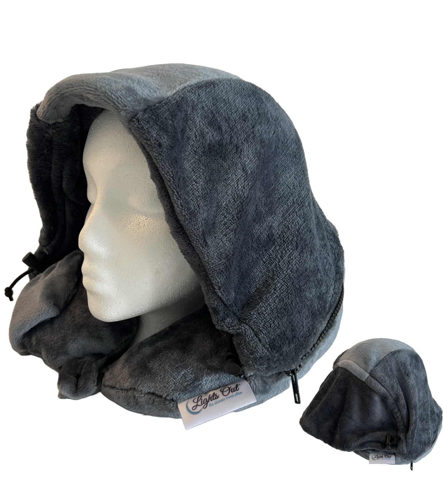 Lights Out Hoodie Pillow