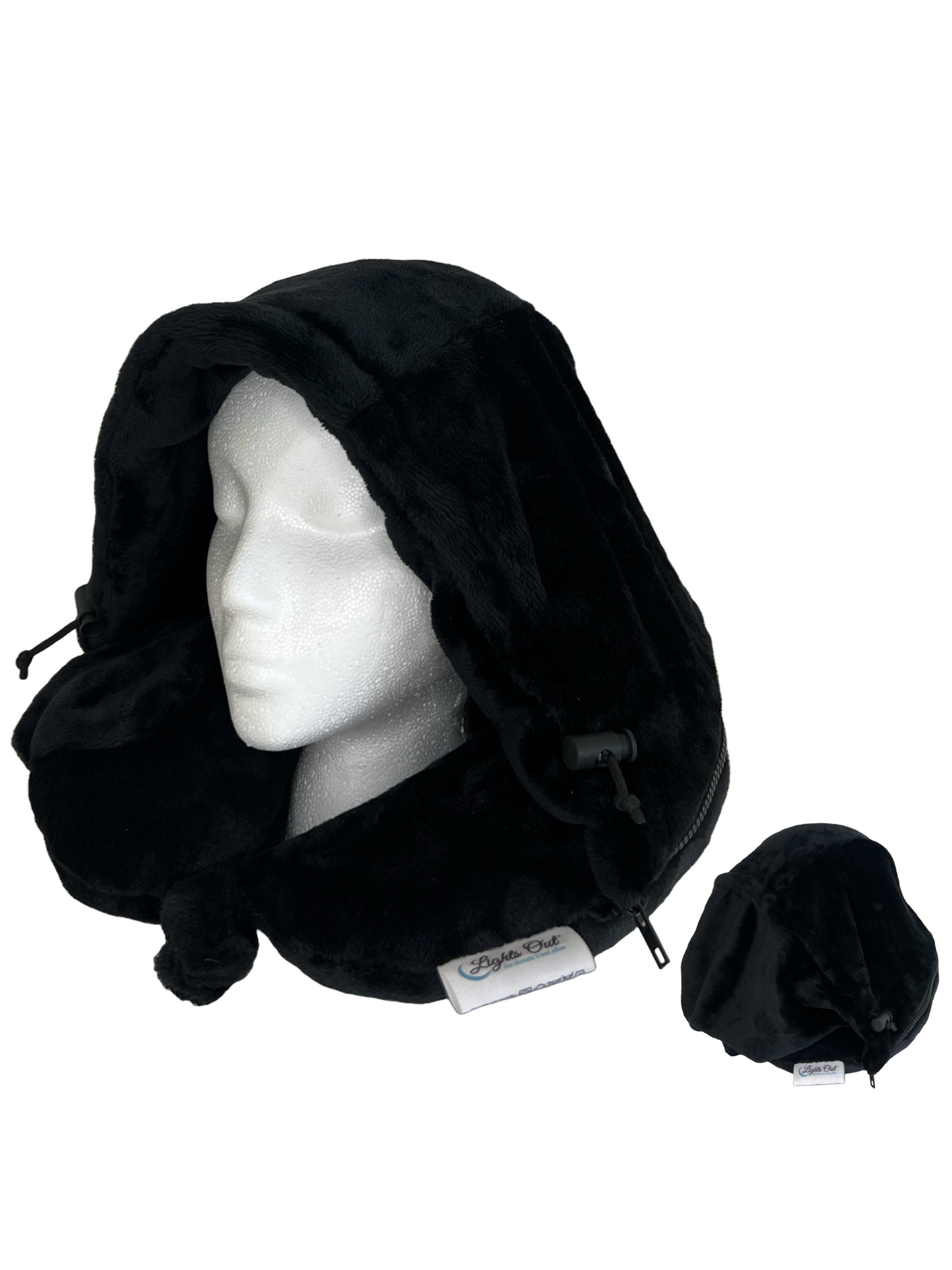 Lights Out Hoodie Pillow